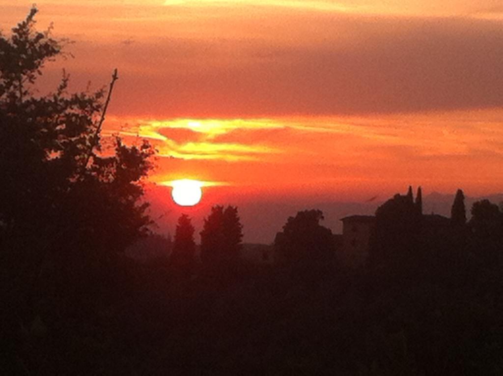 Tuscan Sun Villa Флоренция Экстерьер фото