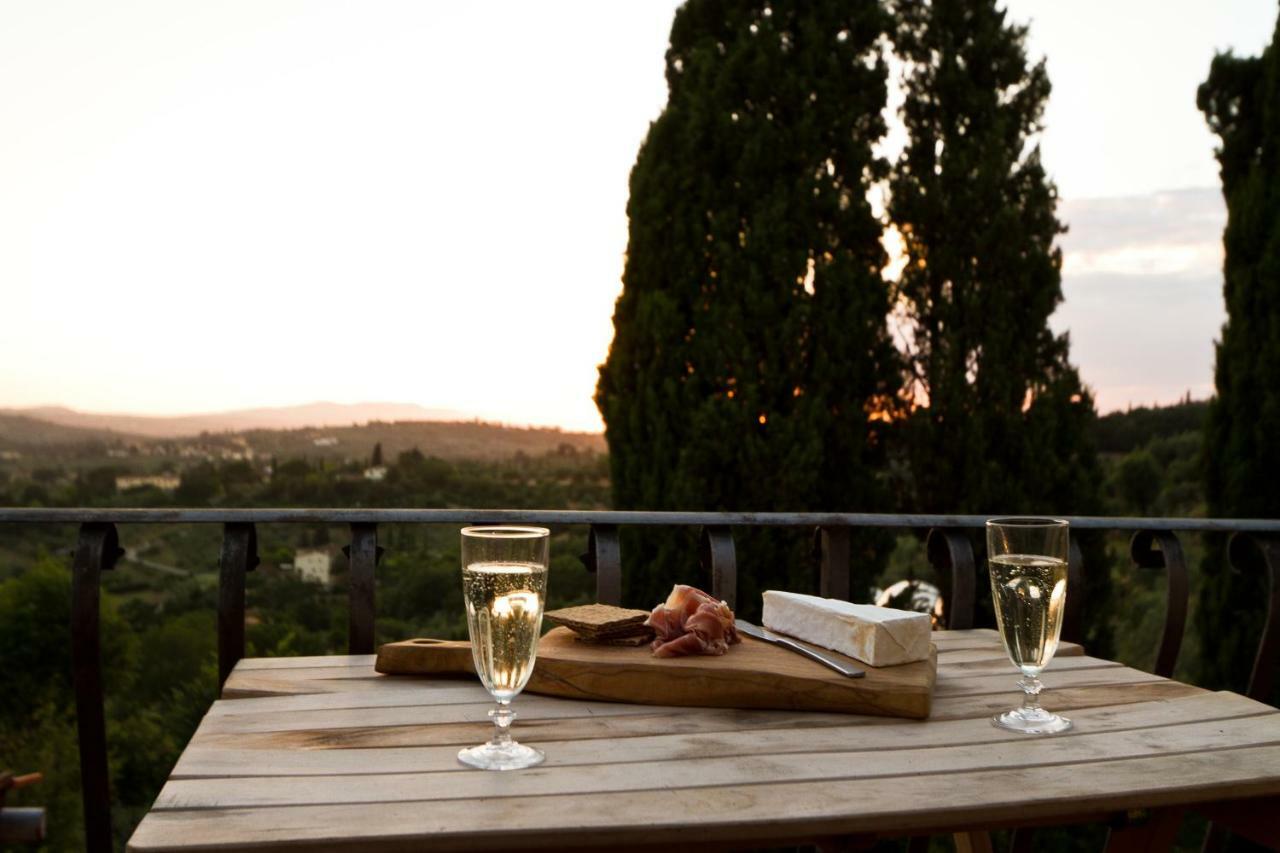 Tuscan Sun Villa Флоренция Экстерьер фото
